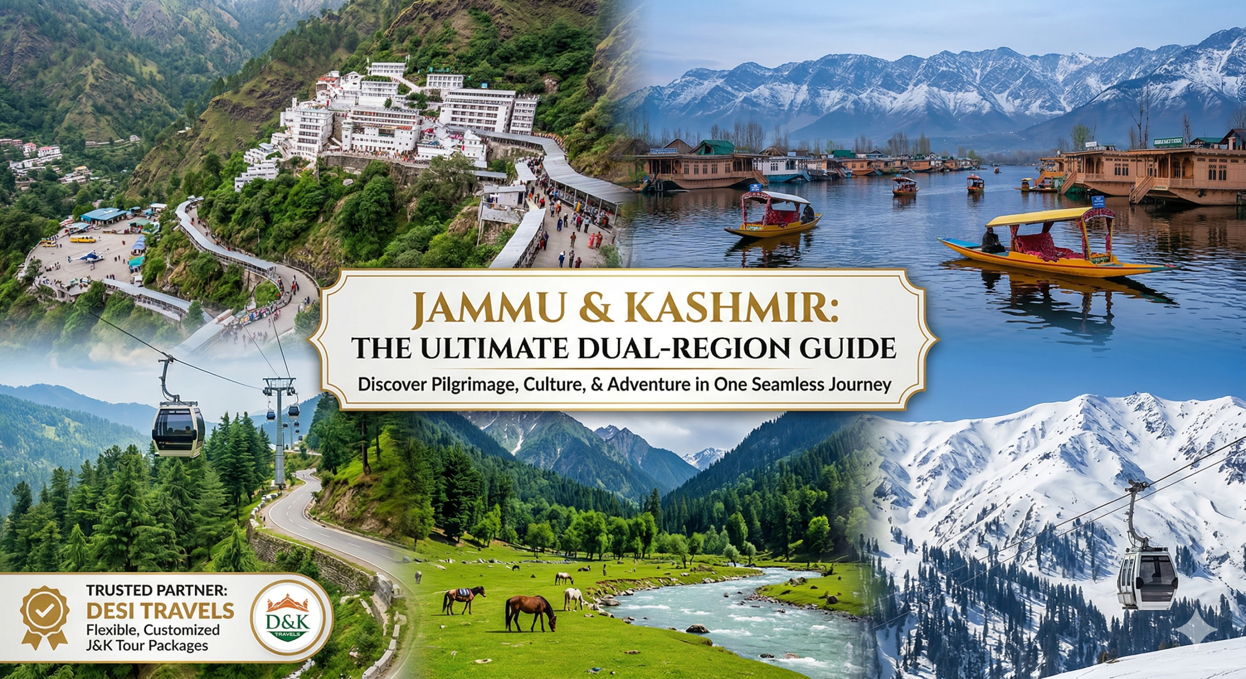 Jammu and Kashmir: The Ultimate Dual-Region Guide.