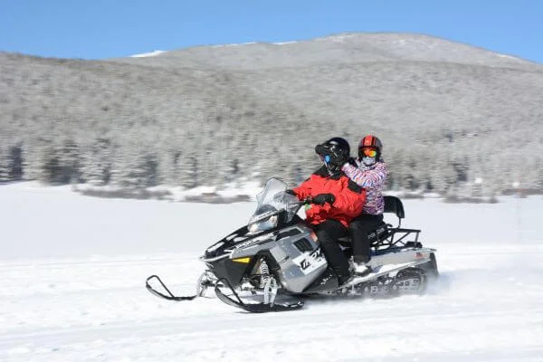 Snow biking in Gulmarg Sonmarg