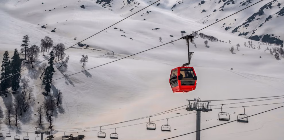 gulmarg gondola tickets price timing