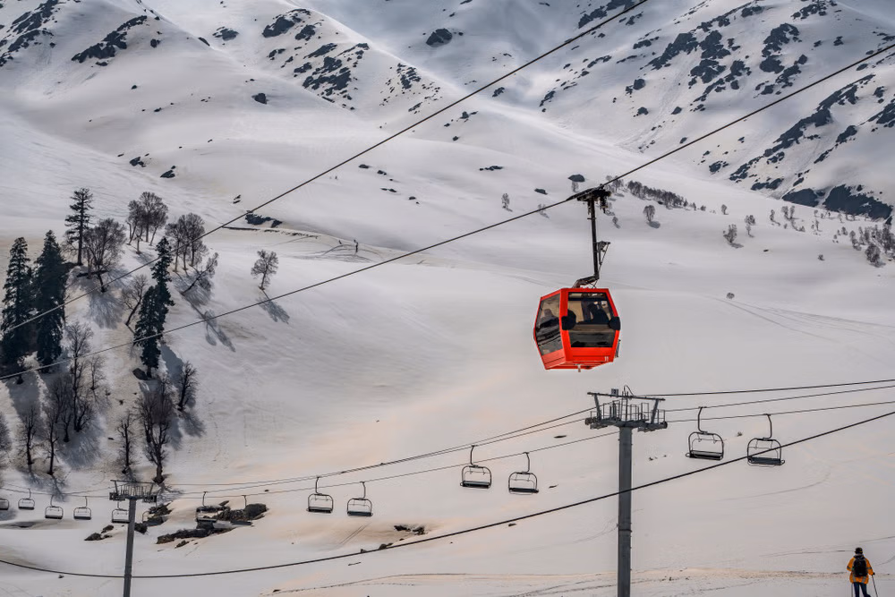 gulmarg gondola tickets price timing